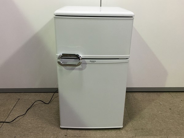 即決◇【MORITA】88L 2ドア冷凍冷蔵庫 11年製 MR-D09BB Yahoo