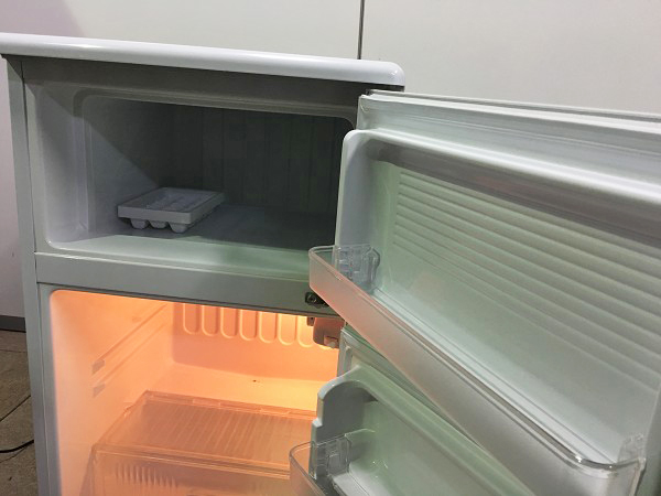 即決◇【MORITA】88L 2ドア冷凍冷蔵庫 11年製 MR-D09BB Yahoo