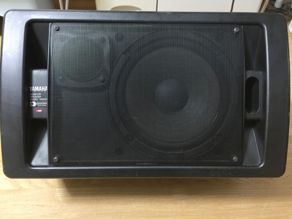 YAMAHA スピーカー MS60S 通電確認のみ