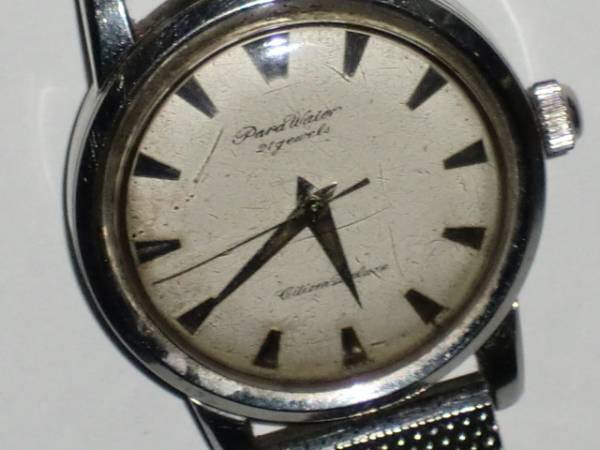 シチズンデラックス ParaWater 筆記体 ２１石