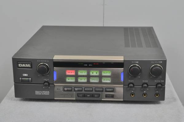 第一興商DAM A－7000カラオケアンプ 完動品 ◇第一興