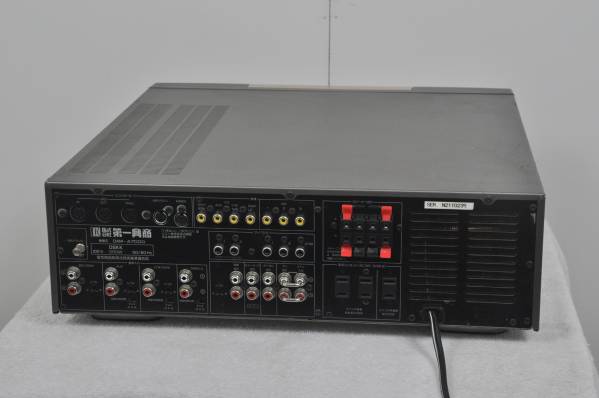 第一興商DAM A－7000カラオケアンプ 完動品 ◇第一興