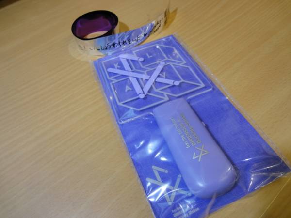 f(x) DIMENSION4 公式 ペンライト おまけ付き