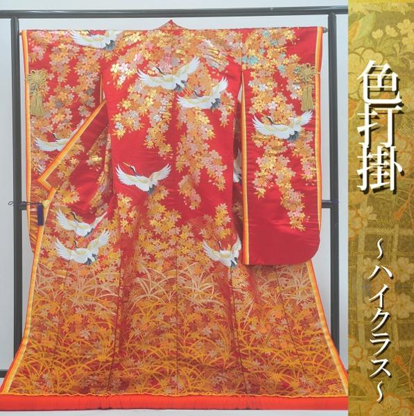 日本の結婚式 花嫁和装の基礎知識～色打掛～ 色打掛、和装ウエディング
