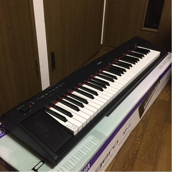 15製 中古美品 12月購入】YAMAHA ヤマハ NP-11 納品書付き NP-11
