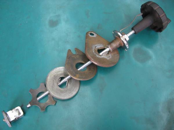 絶版当時物250SS/350SS純正ステアリングダンパー中古S1/S2初期