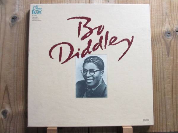 3枚組LP!! / Bo Diddley / The Chess Box / 未発表 貴重レア音源