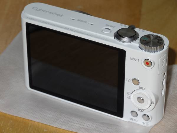 カメラ □美品□ ソニー SONY Cyber-shot DSC-WX300 ホワイト