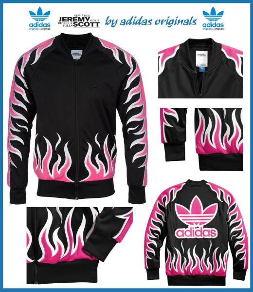 上下セットAdidas Jeremy Scott アディダスジェレミースコットM