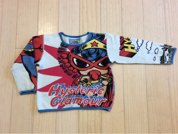 ヒスミニ 110 子供服(トレーナー)｜売買されたオークション情報、Yahoo  