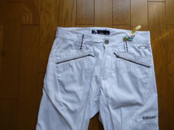 OAKLEY　３Dスカルパンツ　３０