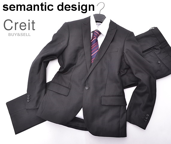 F71 Semantic Designセマンティックデザイン シングルスーツ Y4 Mサイズ 売買されたオークション情報 Yahooの商品情報をアーカイブ公開 オークファン Aucfan Com