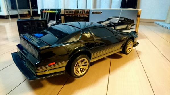 ファイヤーバード 1⁄10 1982年NIKKO トランザムあのナイトライダー
