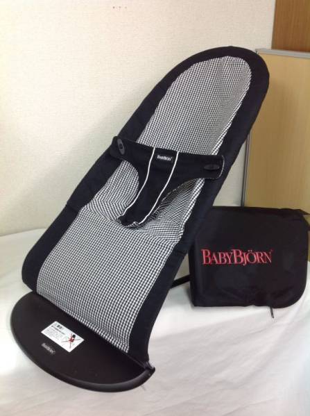 美品!ベビービョルン　バウンサー☆BABY BJORN☆シッター（592）