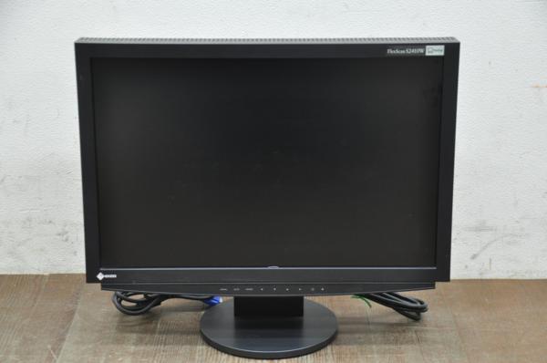 B126☆EIZO☆24.1型ワイド液晶ディスプレイ/FlexScan/S2410W