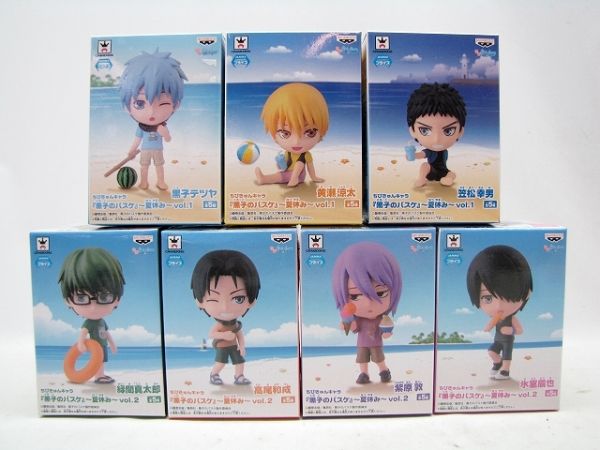 64 黒子のバスケ ちびきゅんキャラ 夏休み 計7種セット i040