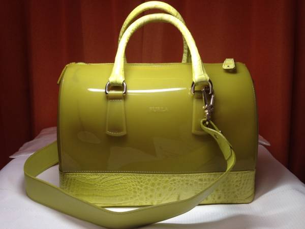 FURLA フルラ キャンディ ハンド／ショルダー バッグ