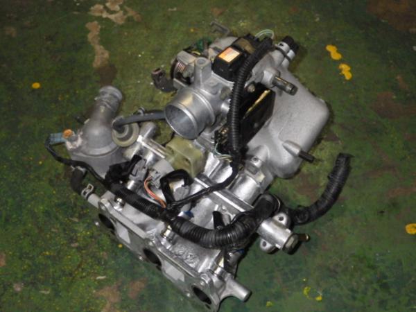 ●ジムニーJA12W 純正インマニAssy/スロットル/インジェクター●