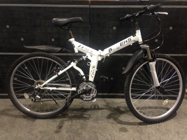Jランク□現状渡し□部品取り□ MTB□26”□シマノ制18
