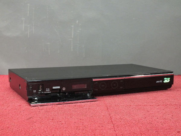 SHARP BD-HDW75 HDD/BDレコーダー(3D対応品)○現状品 SHARP 3D