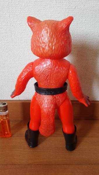 ムササビードル ソフビ 仮面ライダー怪人当時モノ レア
