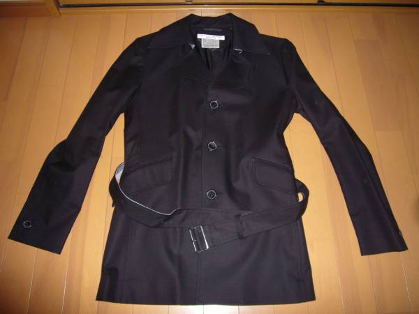 新品☆　キャサリンハムネット　コート　M　黒