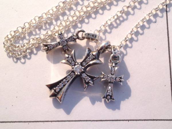 クロムハーツ CHROME HEARTS ベビーファット クロム Fat Charm 22K