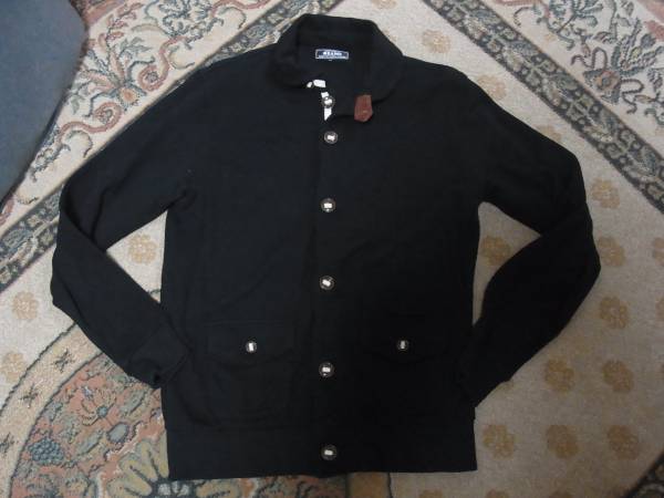 美品 BEAMS ビームス 春用 ジャケット メンズ M 黒