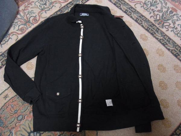 美品 BEAMS ビームス 春用 ジャケット メンズ M 黒