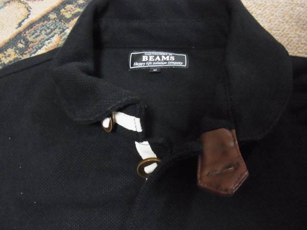 美品 BEAMS ビームス 春用 ジャケット メンズ M 黒