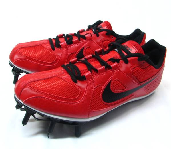 Nike ナイキ 陸上 スパイク スピード ライバル Tf 赤 26 0 26 0cm 売買されたオークション情報 Yahooの商品情報をアーカイブ公開 オークファン Aucfan Com