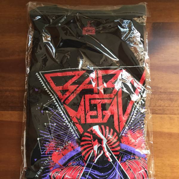 BABYMETAL Trinity Tシャツ　XLサイズ　新品未使用