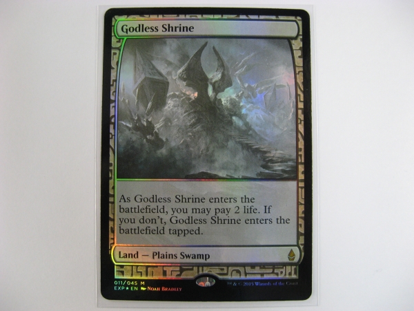 MTG BFZ/EXP 神無き祭殿 英語版foil プレミアム神話レア おもちゃ