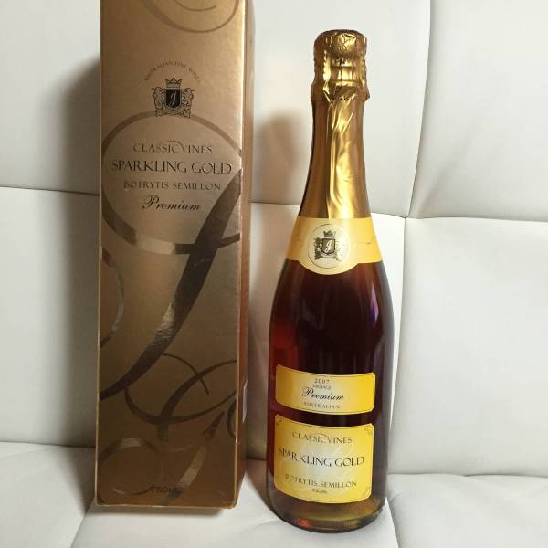 貴腐スパークリング2007年Classic Vines ゴールド 750ml