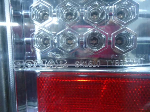 bB NCP31 SONAR テールライト左右セット SK1610 (4BA3807EI6 bB SONAR