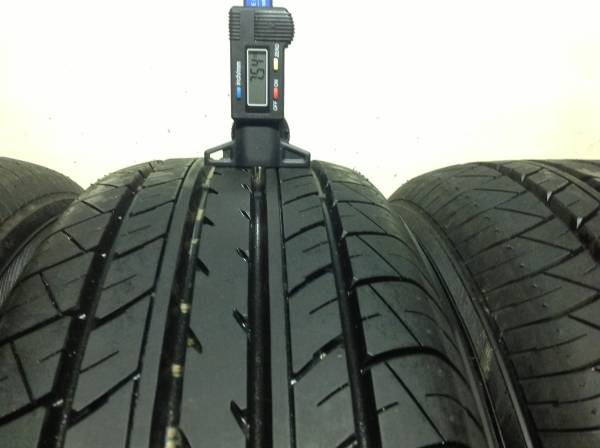 u1・215/60R16・YOKOHAMA・4本・中古・9分山