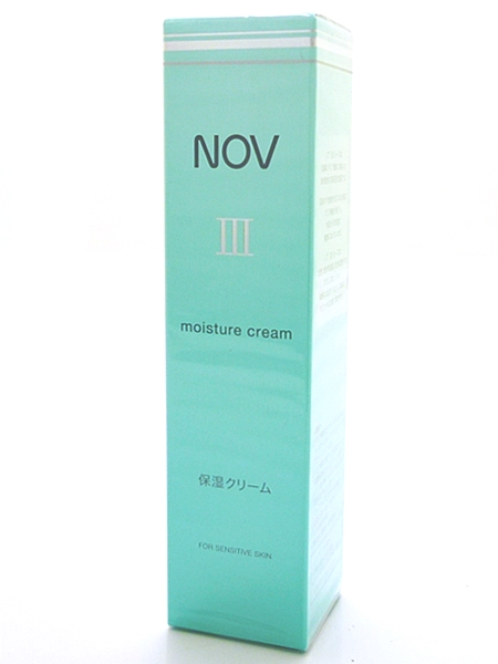 III モイスチュアクリーム ノブ ⁄ 45g Ⅲ NOVノブ モイスチュア