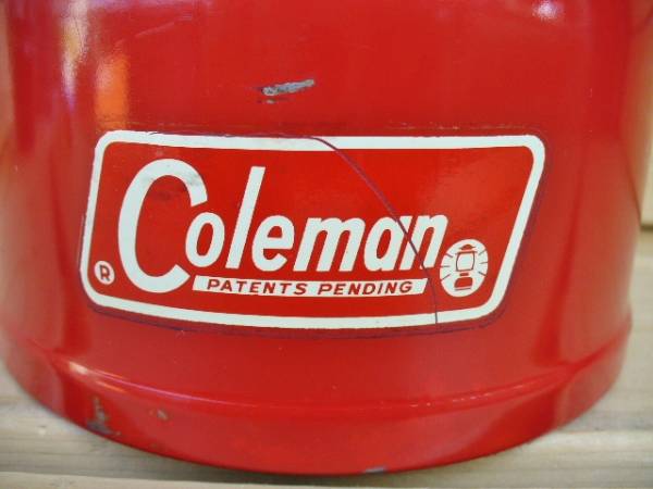 1966年11月 コールマン ランタン 200A パテペン 美品 整備済 公式通販