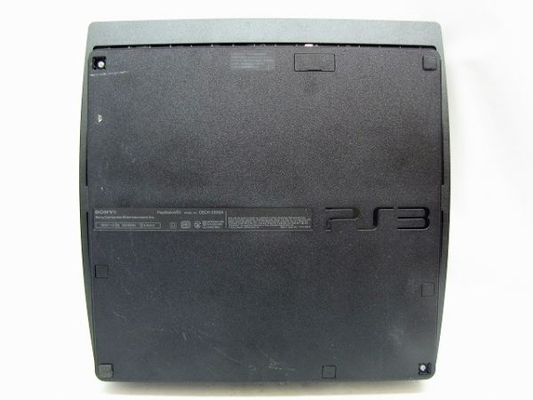 58 SONY PS3 本体 CECH-2000A ジャンク i091