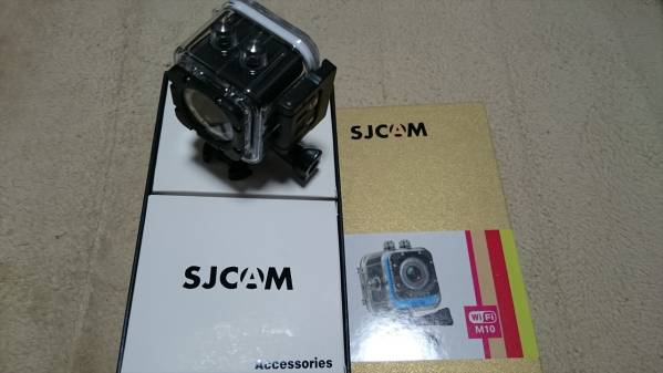 ★☆SJCAM M10 Wi-Fi [ブラック] 正規品 新同品！☆★