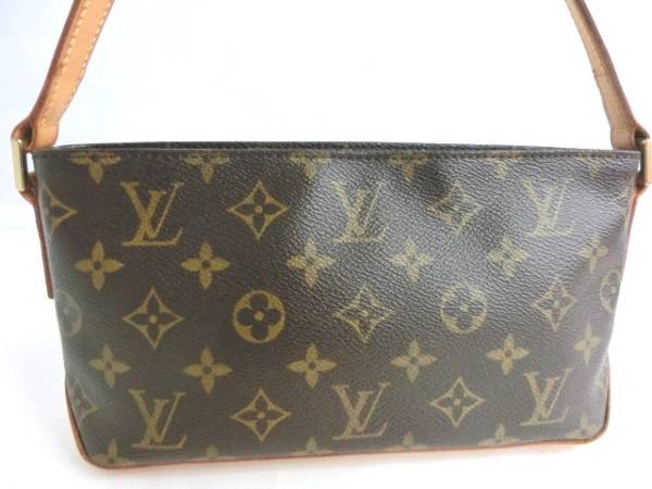 1円～ヴィトン モノグラム トロター M51240 ショルダーバッグ ⑥