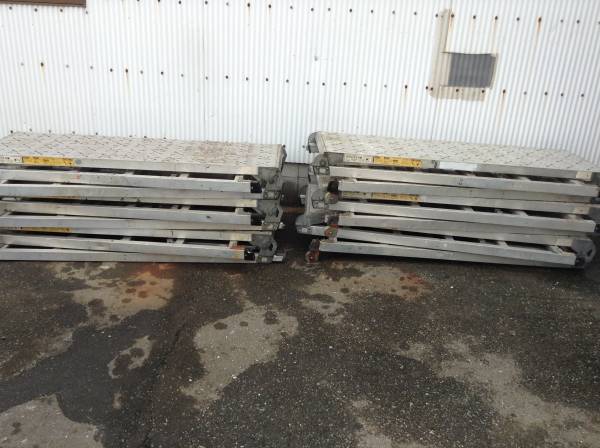 脚立 簡易足場 可搬式作業台 中古品 たち馬 ビティ 造園 塗装