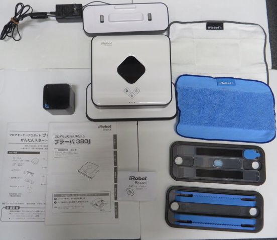 □iRobot ブラーバ Braava 380j 中古 美品□