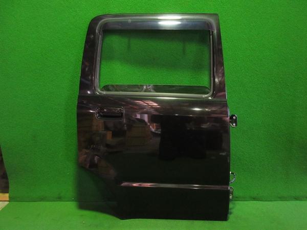 凹み無★H19年 ワゴンR MH22S/MH21S 後期 右リアドア ASSY ZHY