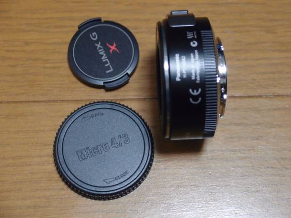 ▼パナソニック Panasonic LUMIX G X VARIO PZ 14-42mm 黒 美品