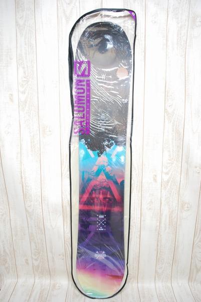 スノーボード SALOMON WONDER 143cm 15-16 オンラインストアストア 新品 15/16 SALOMON/サロモン WONDER