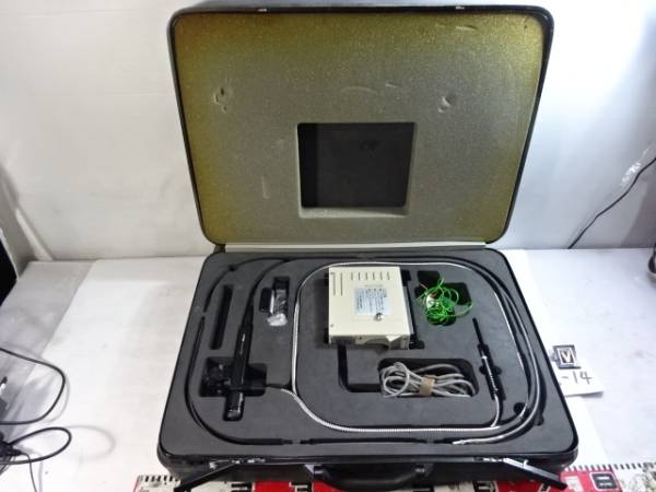 オリンパスPLYMPUS工業用内視鏡IF8C5-30/ILK-5光源付光学機器Q14