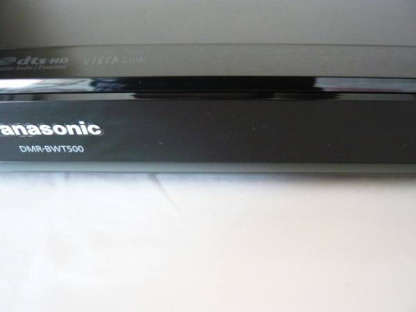 2TB-W録-3D-Panasonic BDレコーダーDMR-BWT500完動品 2TB-W録-3D-