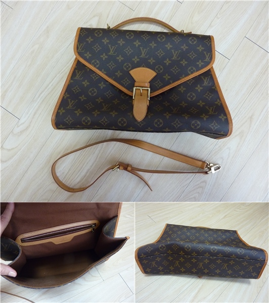 LOUIS VUITTON モノグラム ショルダー ルイヴィトン ビバリーMM 