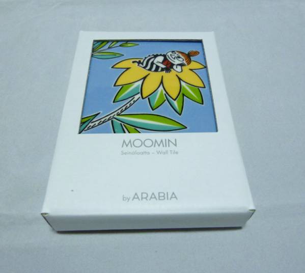 ムーミン タイル アラビアの通販 ARABIA MOOMIN 北欧ビンテージ雑貨